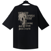 Palm Angels Classic Logo Print T-Shirts